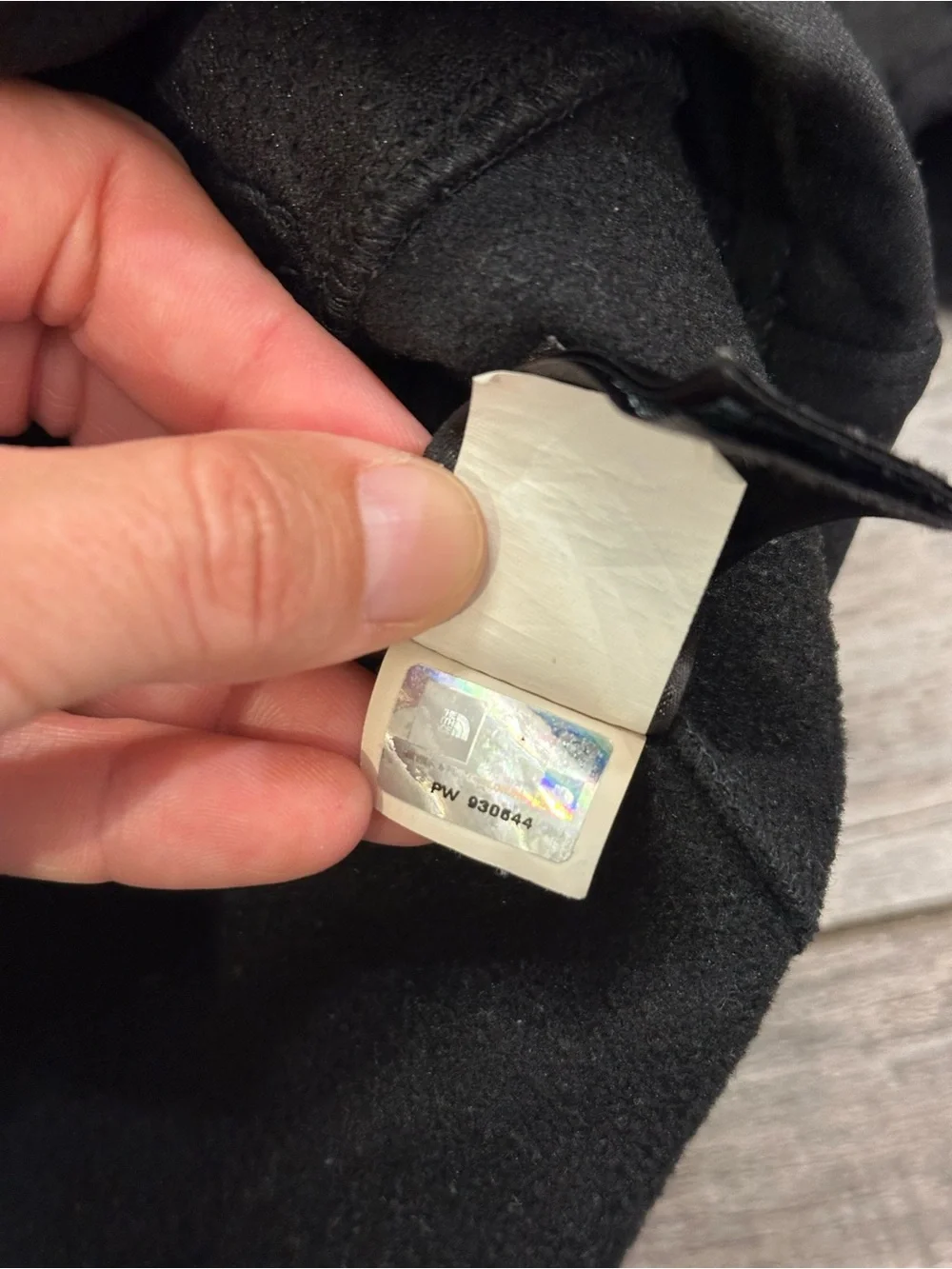 The North Face Men's Black Full-Zip Jacket